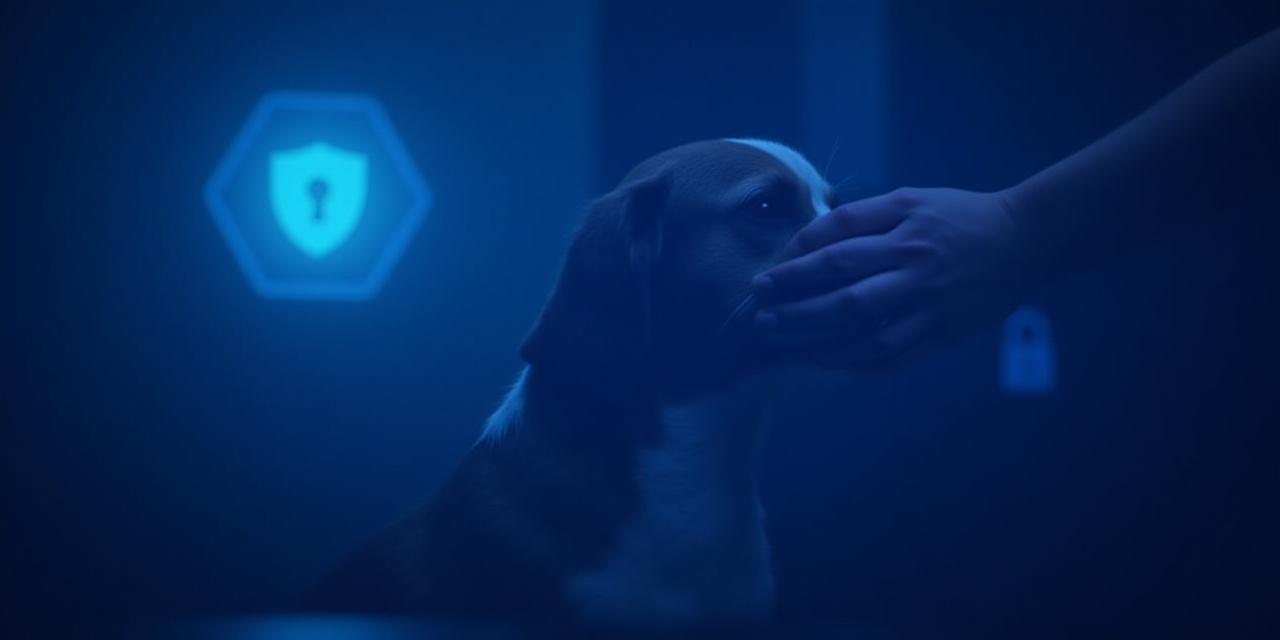 A conceptual image of security and care